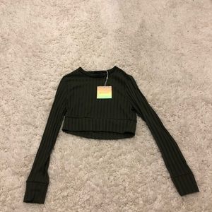 NWT Missguided crop top